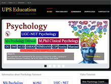 Tablet Screenshot of epsychology.in